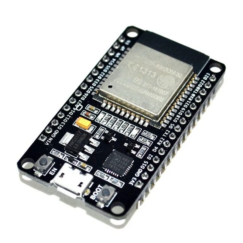 Aokin ESP32 Development Board 2.4Ghz Dual-Mode Wifi + Bluetooth Dual Cores ESP32s Antenne Module Board Voor Arduino ide