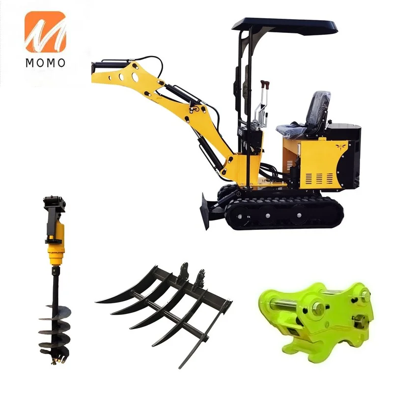 CE certificaate mini excavator 0.8ton Electric excavator warranty one year