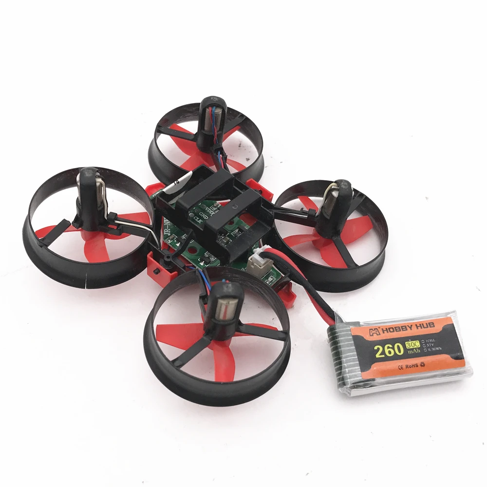 بطارية بديلة لـ JJRC H36 3.7V 260mAh ، بطارية لـ E010 E011 E012 E013 Furibee F36 RC Quadcopter ، أجزاء 3.7v Lipo