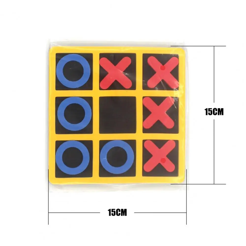 75% de descontos quentes! 1 conjunto tic-tac-toe habilidade competitiva pais-crianças conexão eva crianças tic-tac-toe jogo para reunião de família