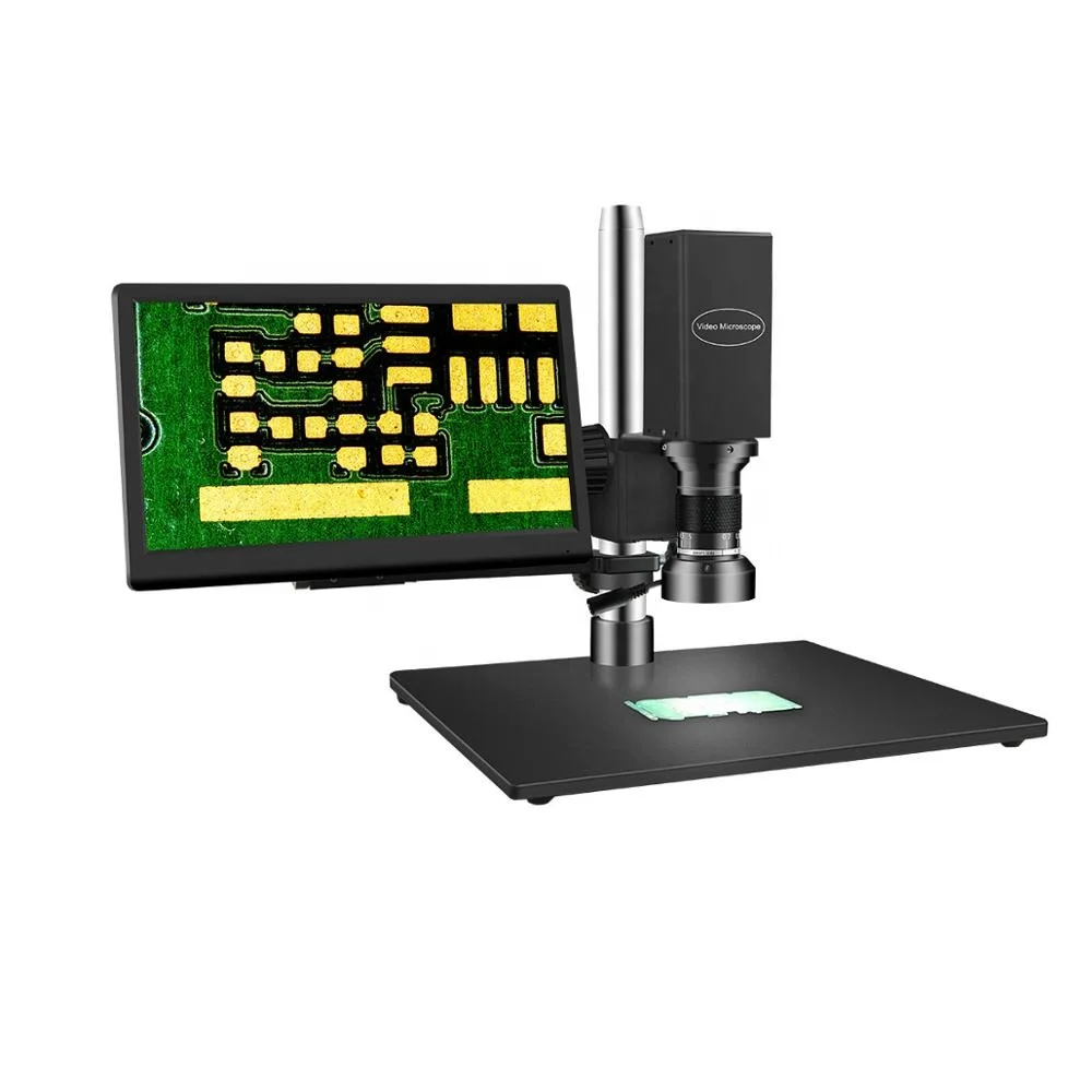 FM750I 1080P Full High Definition  industrial inspection  zoom video microscope