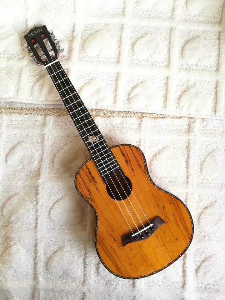 

26-inch Ukulele Four-String Map Decaying Light