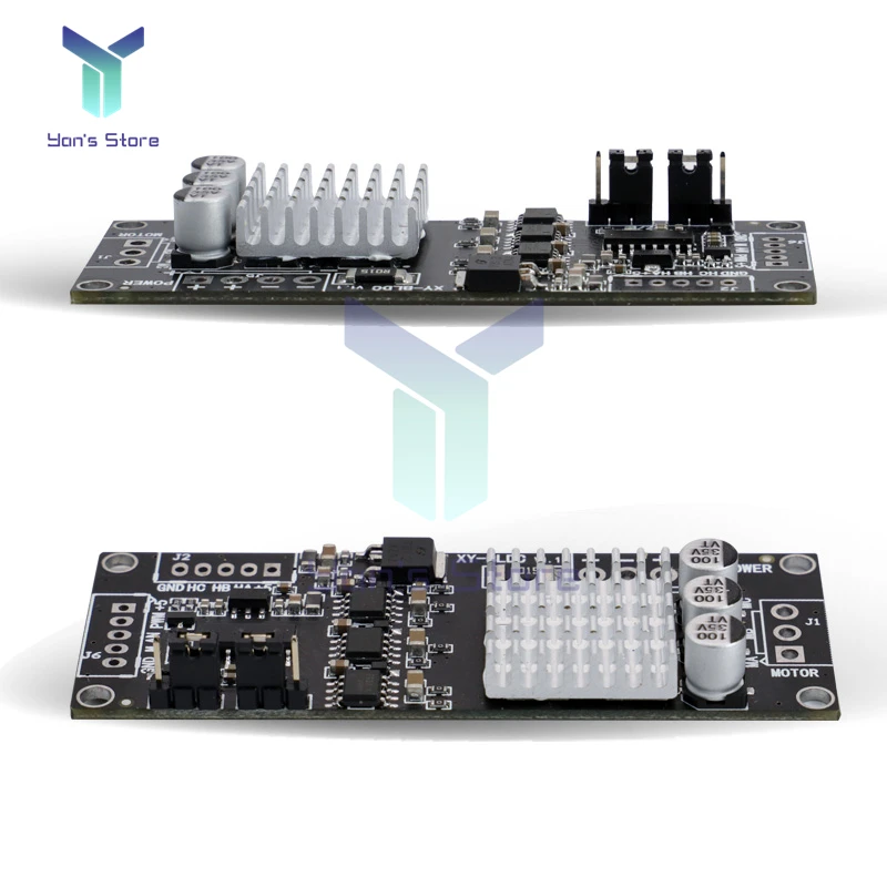 XY-BLDC 3 المرحلة تيار مستمر فرش قاعة وحدة تحكم المحرك وحدة فرش السيارات محرك الأقراص