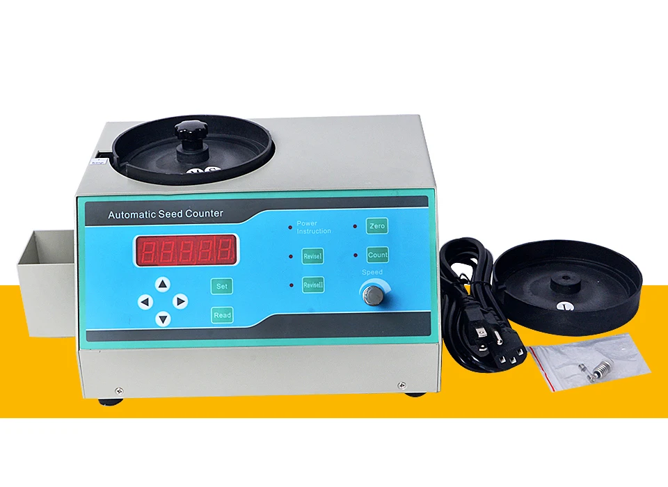 New 110V SLY-C Automatic seeds counter counting machine for various shapes seeds high quality