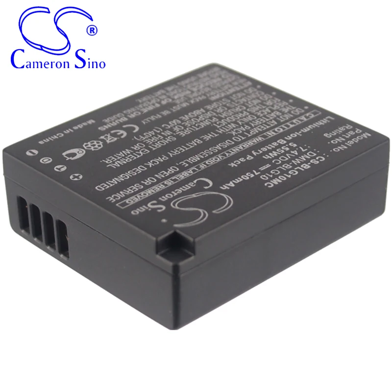 CameronSino Battery for Panasonic Lumix DMC-GX85 Lumix DMC-GX7K Lumix DMC-GF6 Lumix DMC-GX7 fits Leica BP-DC15 camera battery