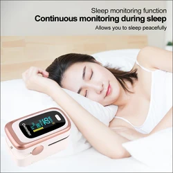 RZ Portable Finger Oximeters Fingertip Pulsioximetro Heart Rate Saturometro Household Health Monitors Pulse Oximeter Oximetro