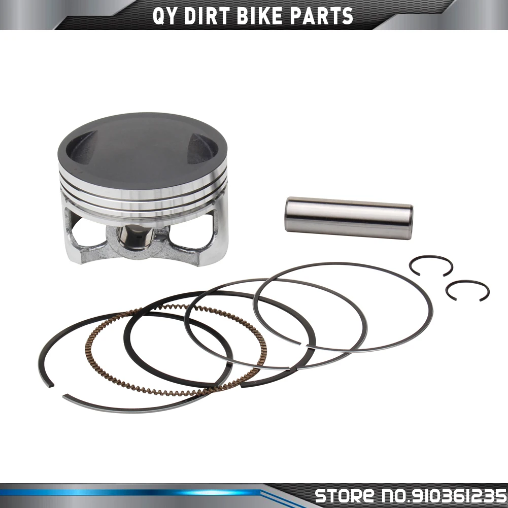 60 مللي متر طقم مكبس اسطوانة ل Zongshen Kayo 150 155 155z 160cc الترابية حفرة الدراجات #3