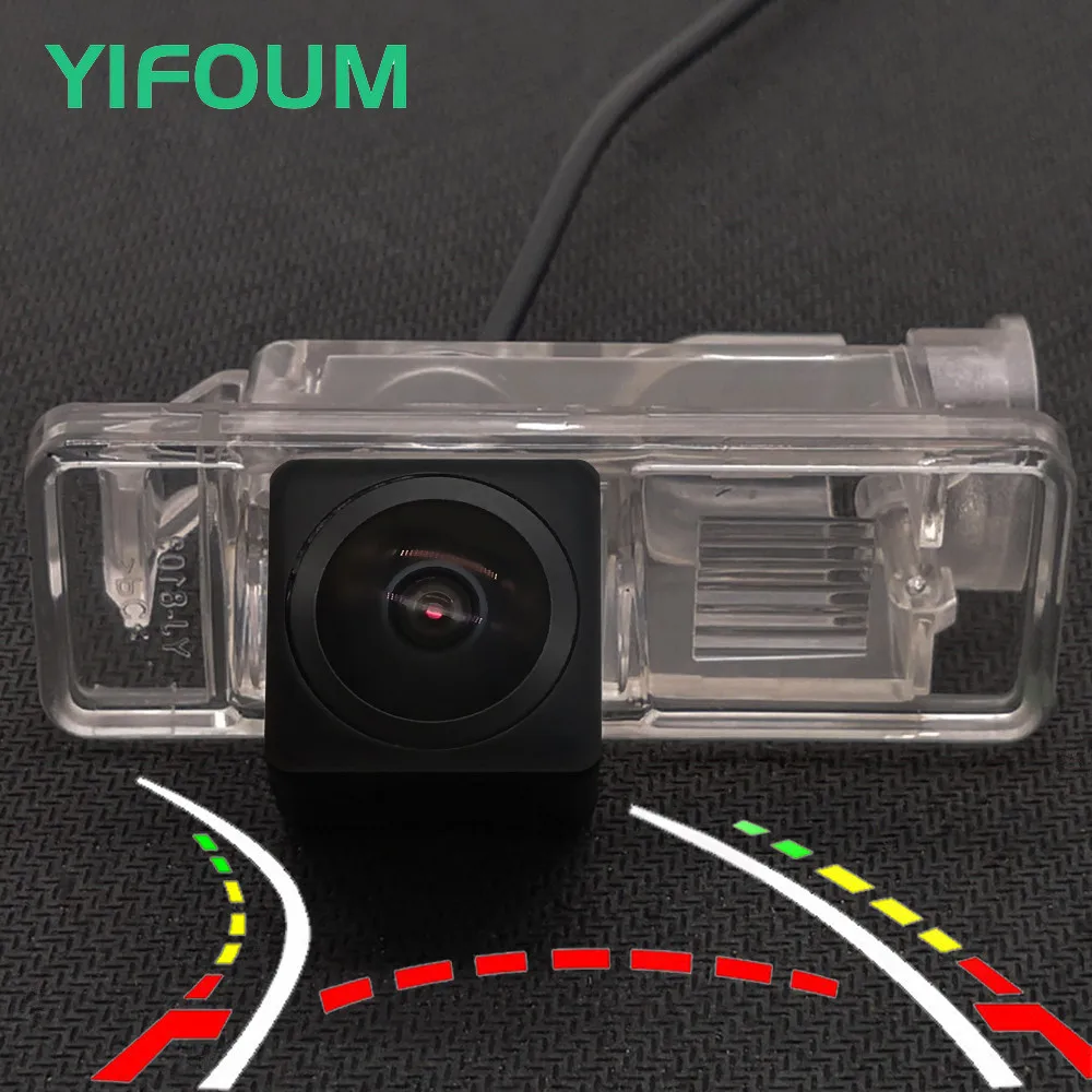 AHD Fisheye 12LED Dynamic Trajectory Car Rear View Wireless Camera For Mercedes-Benz B Class W639 Vito Viano Sprinter