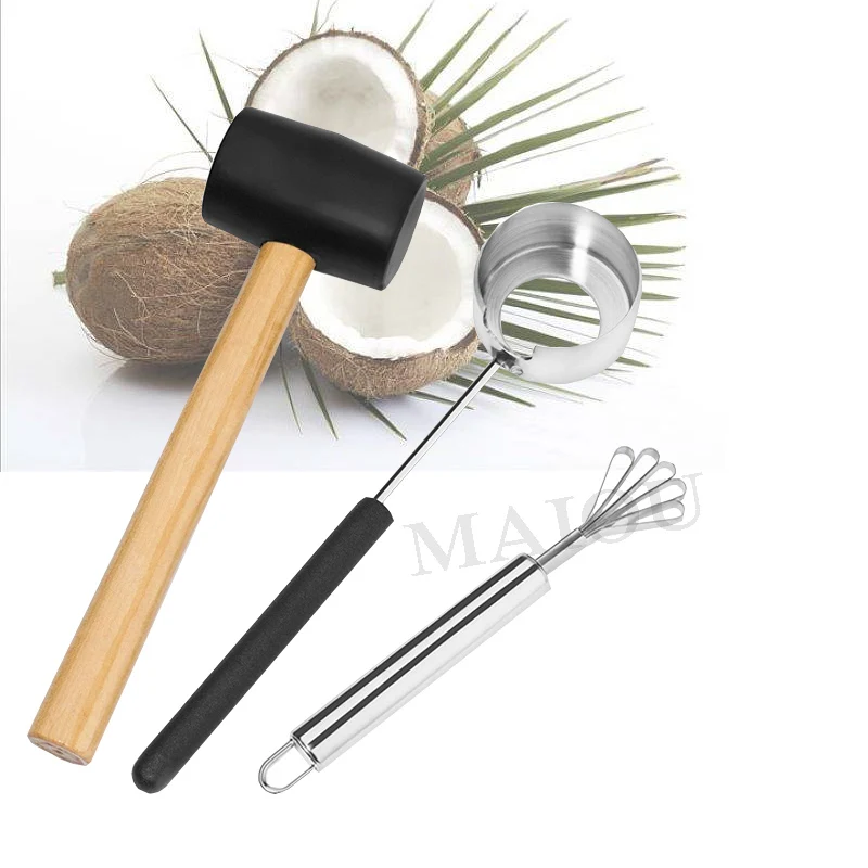 Coconut Artifact Coconut Knife Shell Tool Coconut Perforated Opener