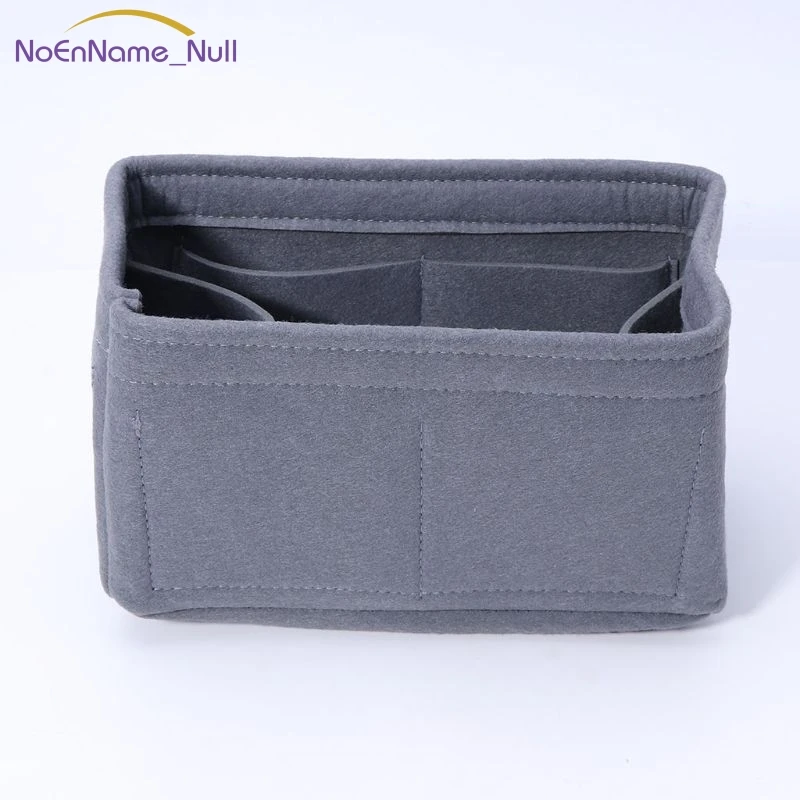 Felt Insert Bag Makeup Handbag Organizer Travel Inner Purse Portable Cosmetic Bags Storage Tote JUL29