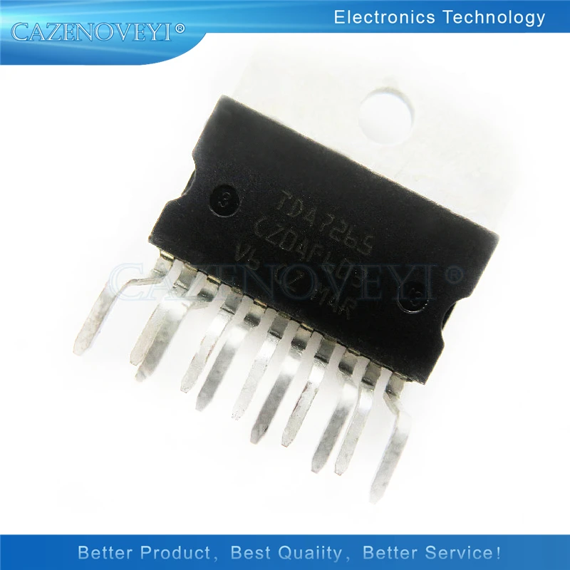 5 pcs/lot TDA7265 ZIP-11 En Stock