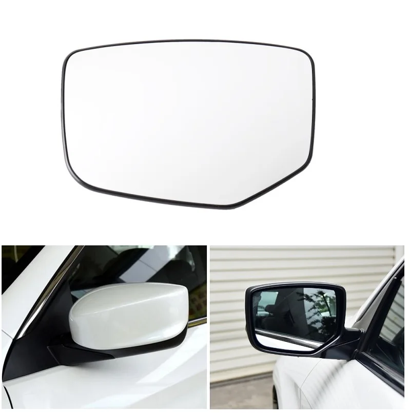 Lofty Richy For HONDA ACCORD 2014 2015 2016 2017 2018 Side With Heating Outside Rearview Mirror Glass Lens 76253-T2F-R01