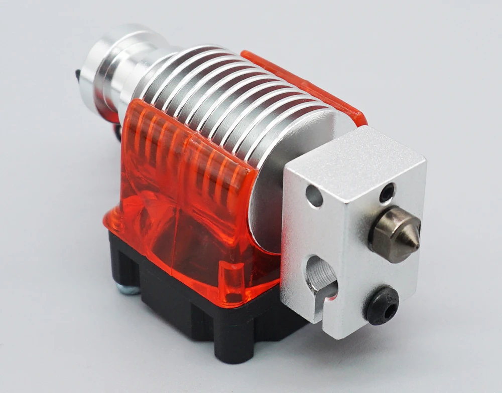 E3D V6 Hotend Kit Ganzmetall Voron Hochtemperatur 300 ° C 0,4/1,75 mm 12 V 24 V J-Kopf-Fernbedienung Proximale Extruder 3D-Druckerteile – Detail 15
