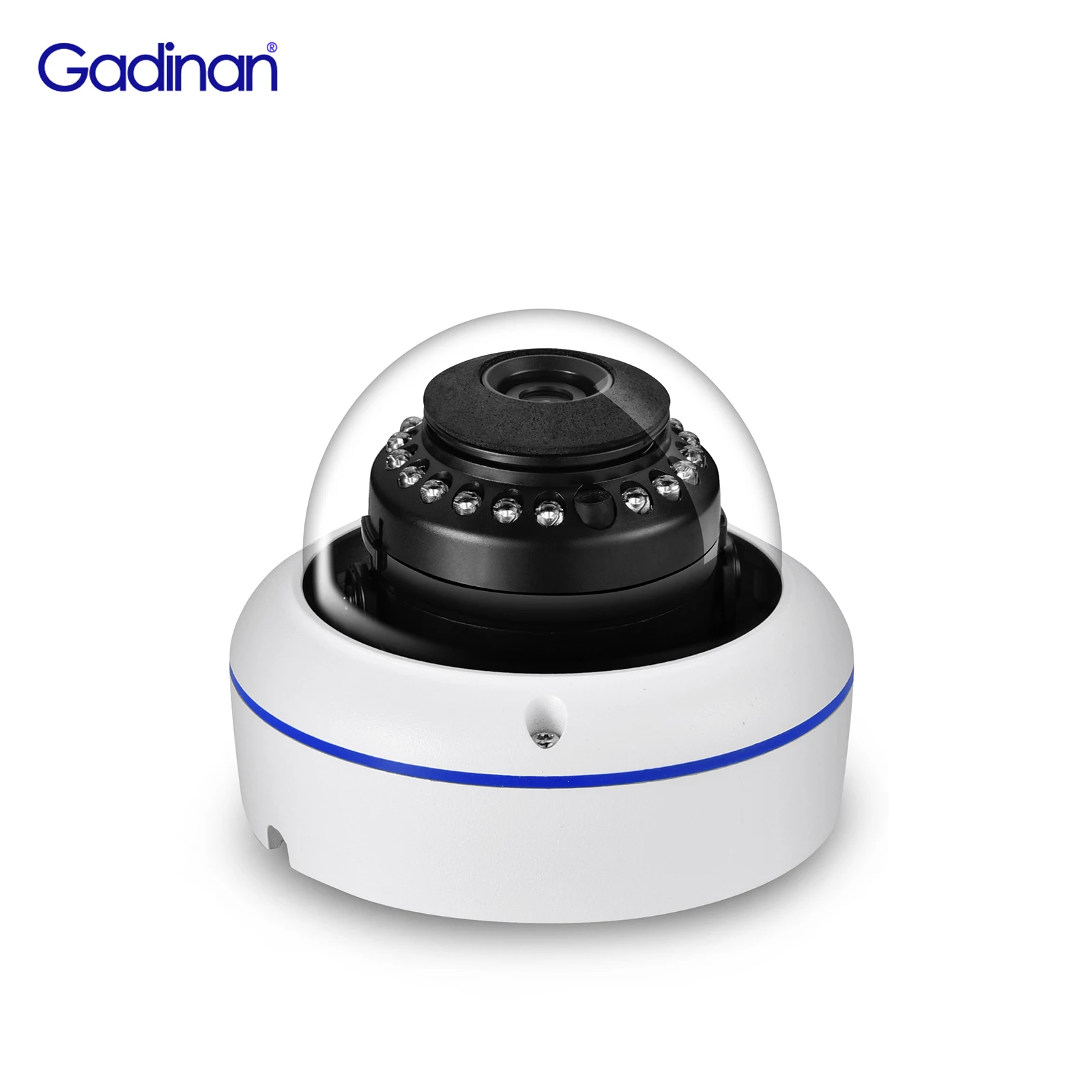 Gadinan 8MP 5MP IP Security Protection Camera Outdoor Face Detection H.265 48V POE Vidio Explosion-Proof Surveillance Camera