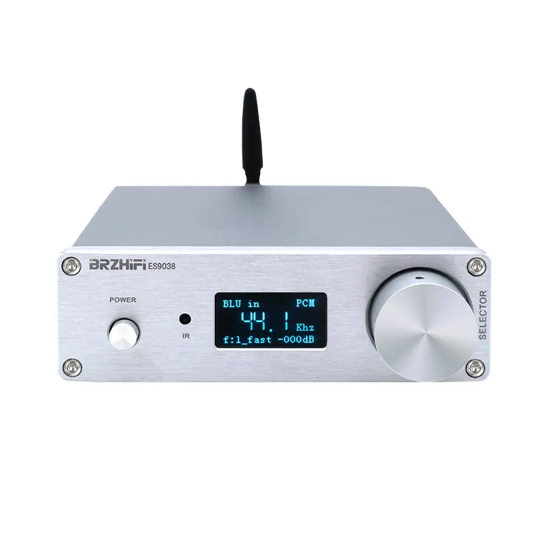 

Двойной декодер ЦАП ES9038, DSD512, 5,0 APTX HD, Amanero, USB, поддержка DSD с OLED-дисплеем, поддержка оптического коаксиального входа