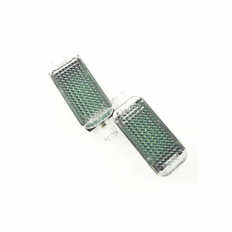 LED Footwell Light Foot Light For A1 A2 A3 A4 B6 B7 B8 A5 A6 C5 C6 A7 A8 Q3 Q5 Q7 PASSAT B6 B7 GOLF 5 MK5 6 MK6 SEAT ALTEA Leon
