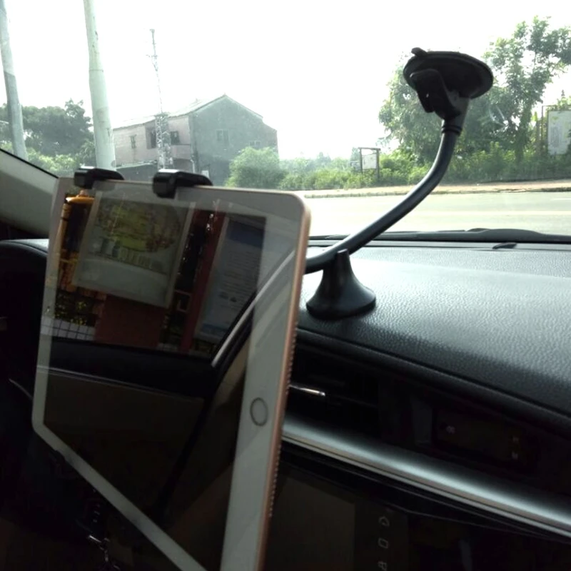 7 8 9 9.7 10 11 inch Tablet PC Stand Long Arm Tablet  360 Rotation Car  Bracket Holder for ipad 2 3 4 air 9.7