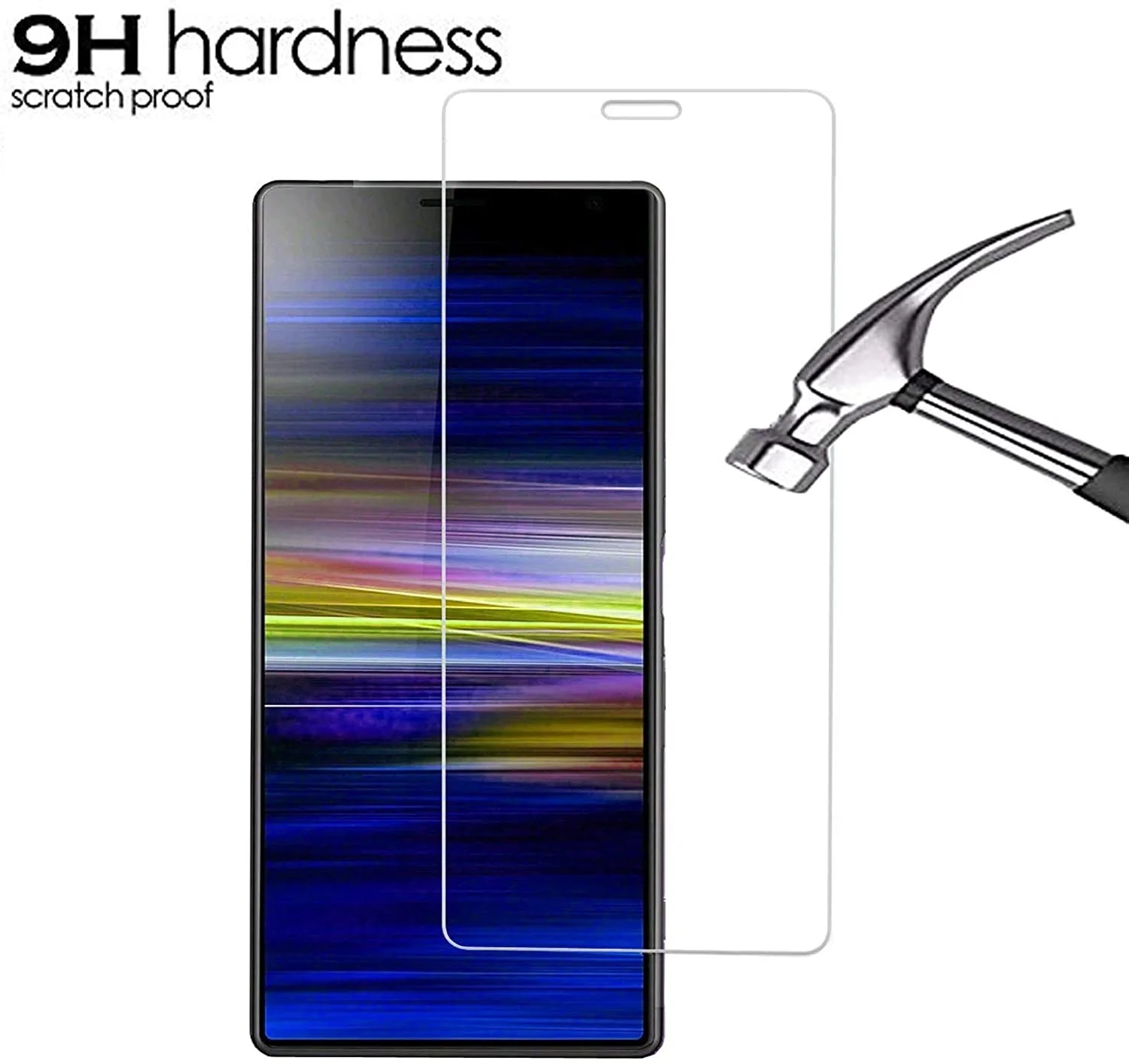 Защитное стекло для Sony Xperia L3, Защитное стекло для Sony Xperia L3 I3312, I4312, I4332,I3322, закаленное стекло