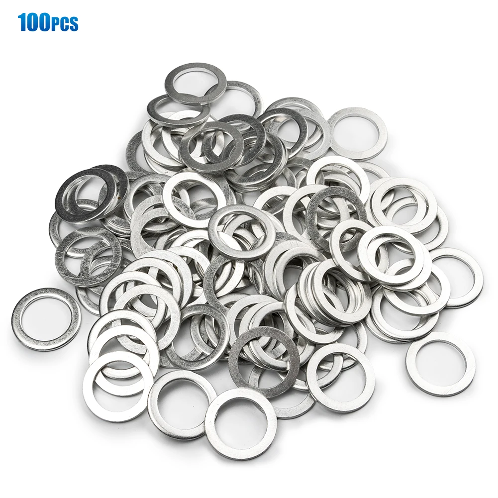 10/20/50/100PCS 20MM New Oil Drain Plug Crush Washer Gasket for Honda for Acura Replacement 94109-20000 9410920000