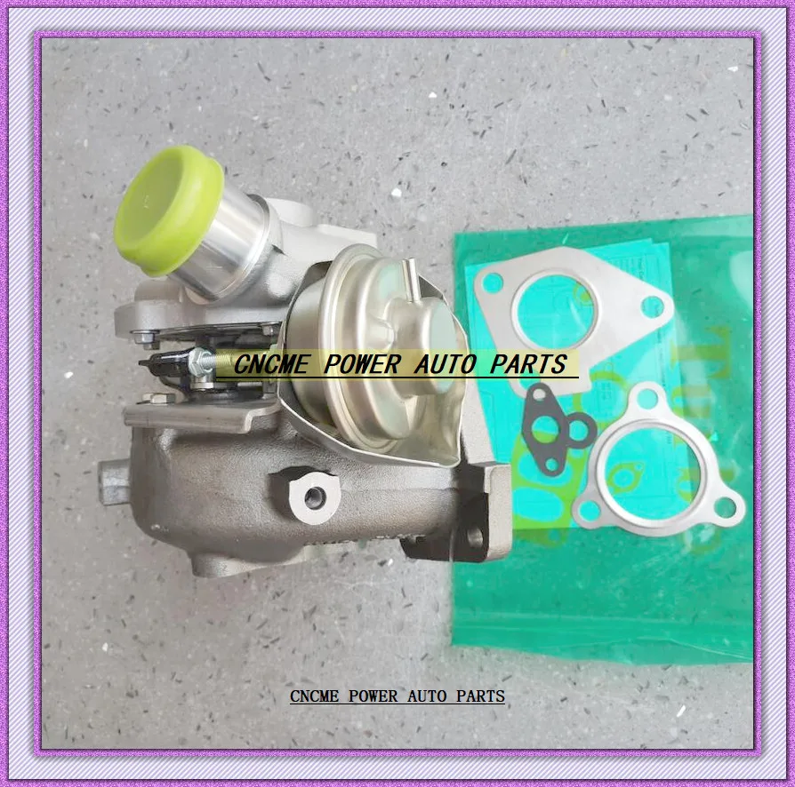 ww TURBO GT1749V 771507 771507-0001 771507-5001S 14411-VZ20A 14411VZ20A For NISSAN POUR URVAN CARAVANE INTERSTAR ZD30 3.0L DCi