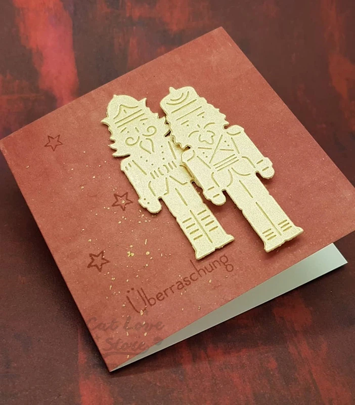 عروسة كارتون سلسلة قطع معدنية يموت سكرابوكينغ Stencil يموت تخفيضات بطاقة صنع الحرفية الزخرفية النقش يموت جديد لعام 2019