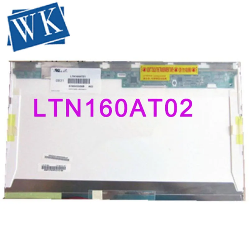 LTN160AT02 LTN160AT01 LCD For ACER Aspire 6930G 6930 6920 6935 6935G forHP CQ60 For Asus X61S Toshiba AX/53HPK Laptop LCD SCREEN