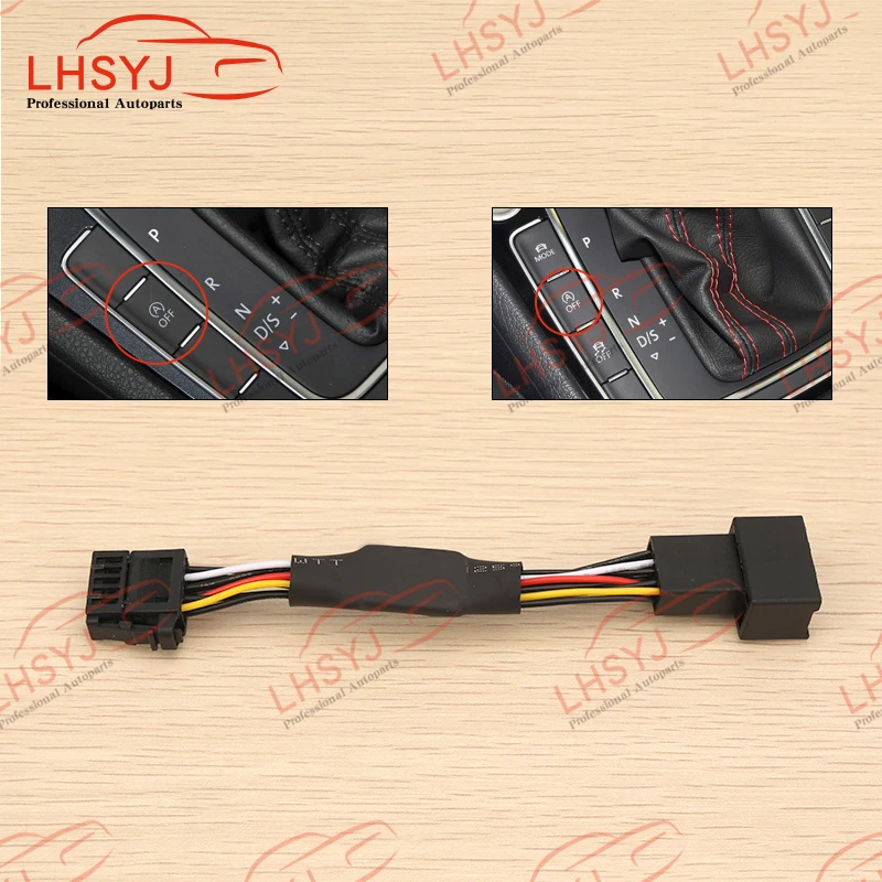 

For VW Golf 7 7.5 Passat B8 Golf6 POLO Atlas T-ROC Automatic Stop Start Engine System Off Cable Plug and Play Eliminator