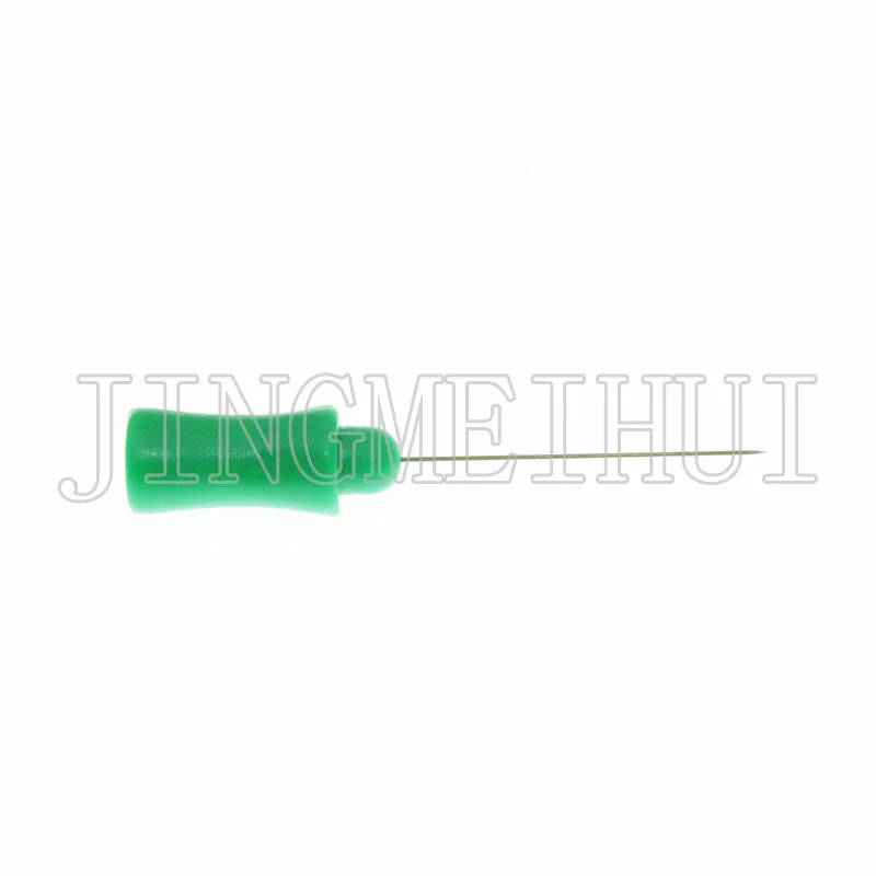 Din 1.5mm to 1.0mm female adapter cable and disposable EMG electrode needle connector