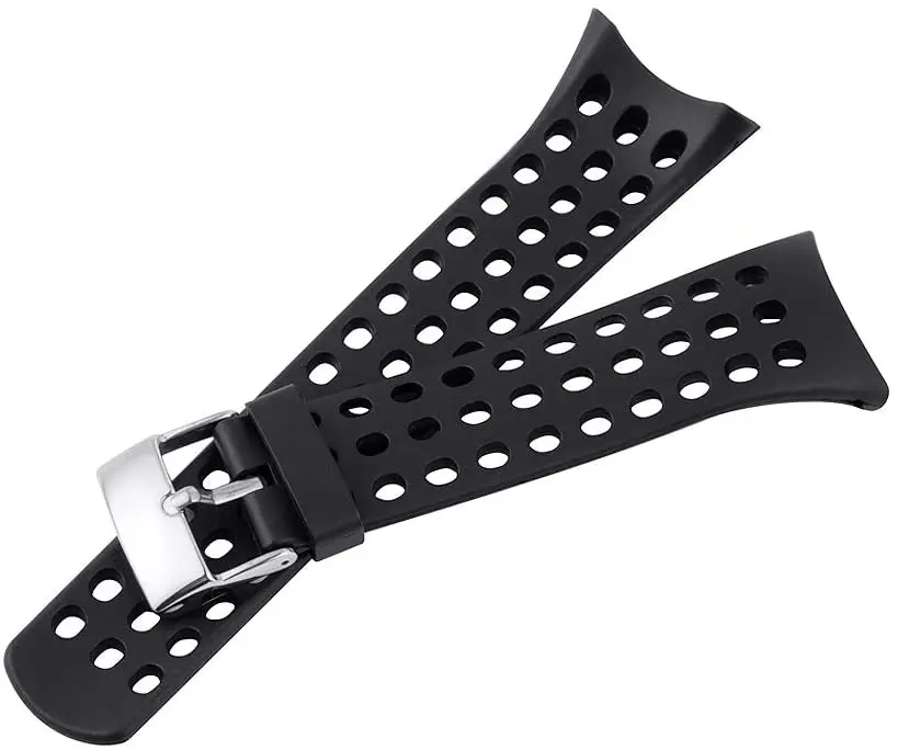 Watch Accessories Silicone Strap Men For Suunto M Series M1 M2 M4 M5 Sports Waterproof Rubber Strap Women watch bands Buckle