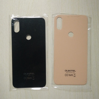 New Original For Oukitel C13 Pro Back Battery Cover Durable Glass Case Repair Part Replacement