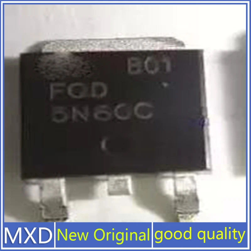 

5 шт./лот новый оригинальный 5N60C FQD5N60C патч 5A600V MOS полевой эффект трубка TO-252 хорошее качество