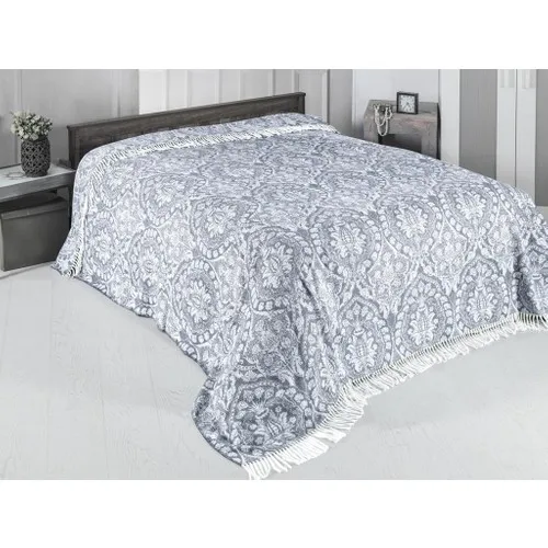 Karna Home Ferda Tek Personality Cotton Blanket 150x240 cm