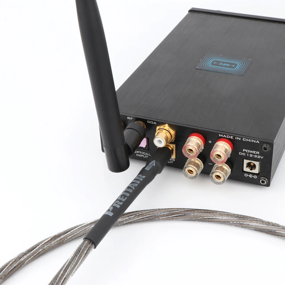 USB A to B 프린터 케이블, 오디오 DIY 구리 실버, OFC 순수 구리 도체, 오디오 케이블 코드 와이어