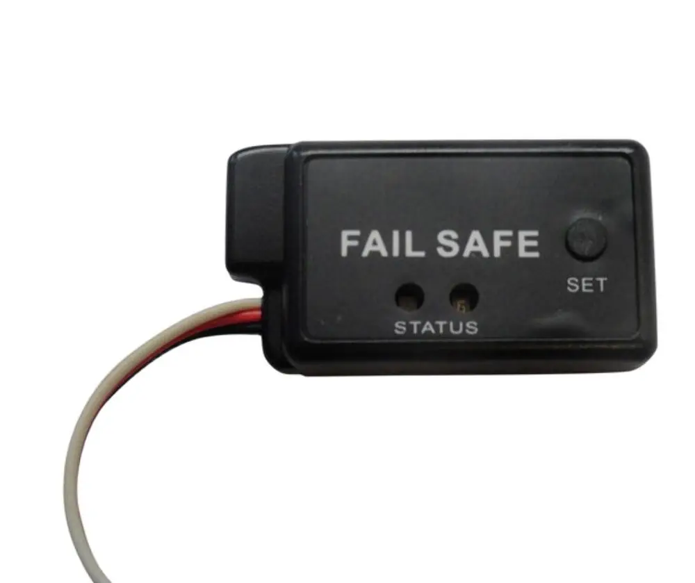 Safe protector 1/8 Nitro Gas RC Car Truck Buggy Receiver Servo parts Micro Fail-Safe