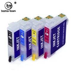 4Colors MUG MUG-BK MUG-C MUG-M MUG-Y EW052A 452A Empty Refill Ink Cartridge With Chip For Epson EW-052A EW-452A Printer