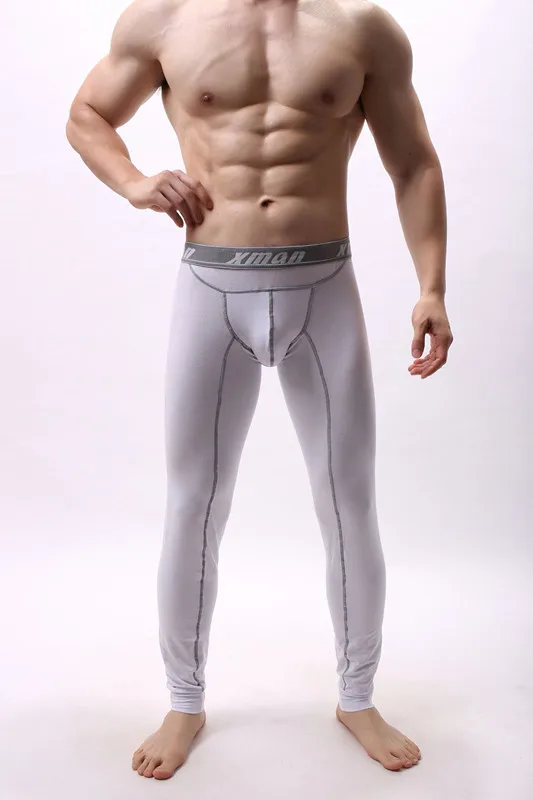 Hot Men Long Johns Clothes Male Girdle Warm Pants Men\'s Body Shaper Long Underwear Mens Sexy Underpants Thermal Underwear