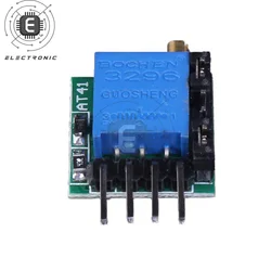 For Delay Switch Timer Board DC 12V 24V 3V 5V AT41 Time Delay Circuit Timing Switch Module 1s-40h 1500mA