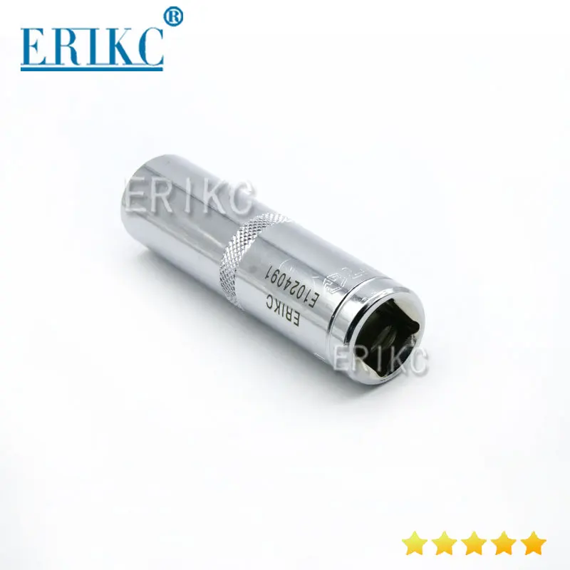 ERIKC Common Rail Injector Nozzle Cap Removable Tools Injection Sprayer Nut disassemble Tools E1024091