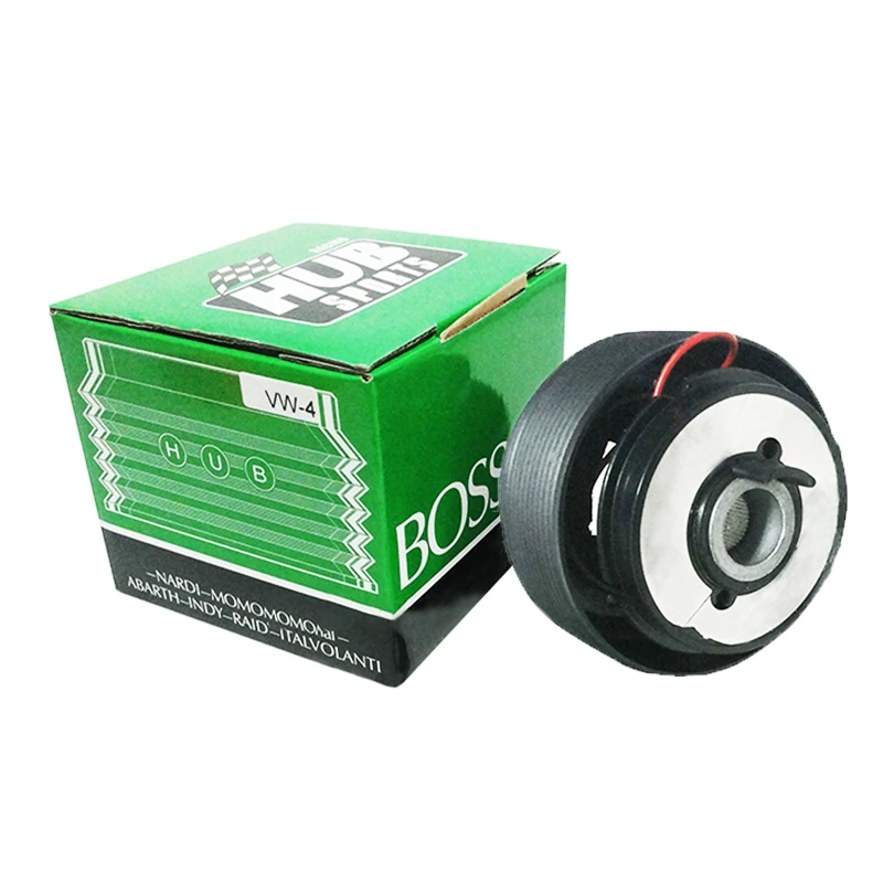 Steering Wheel Hub Adapter Boss Kit For VW,Poussin, Santana 2000 Model VW-4 Black Color