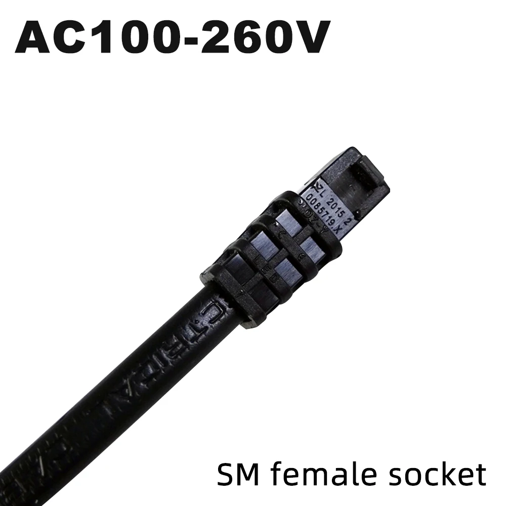 AC110V AC220V LED Power Supply 250mA 350mA 500mA 720mA 1050mA Constant Current LED Driver Of CREE COB Bead with SM Female Socket