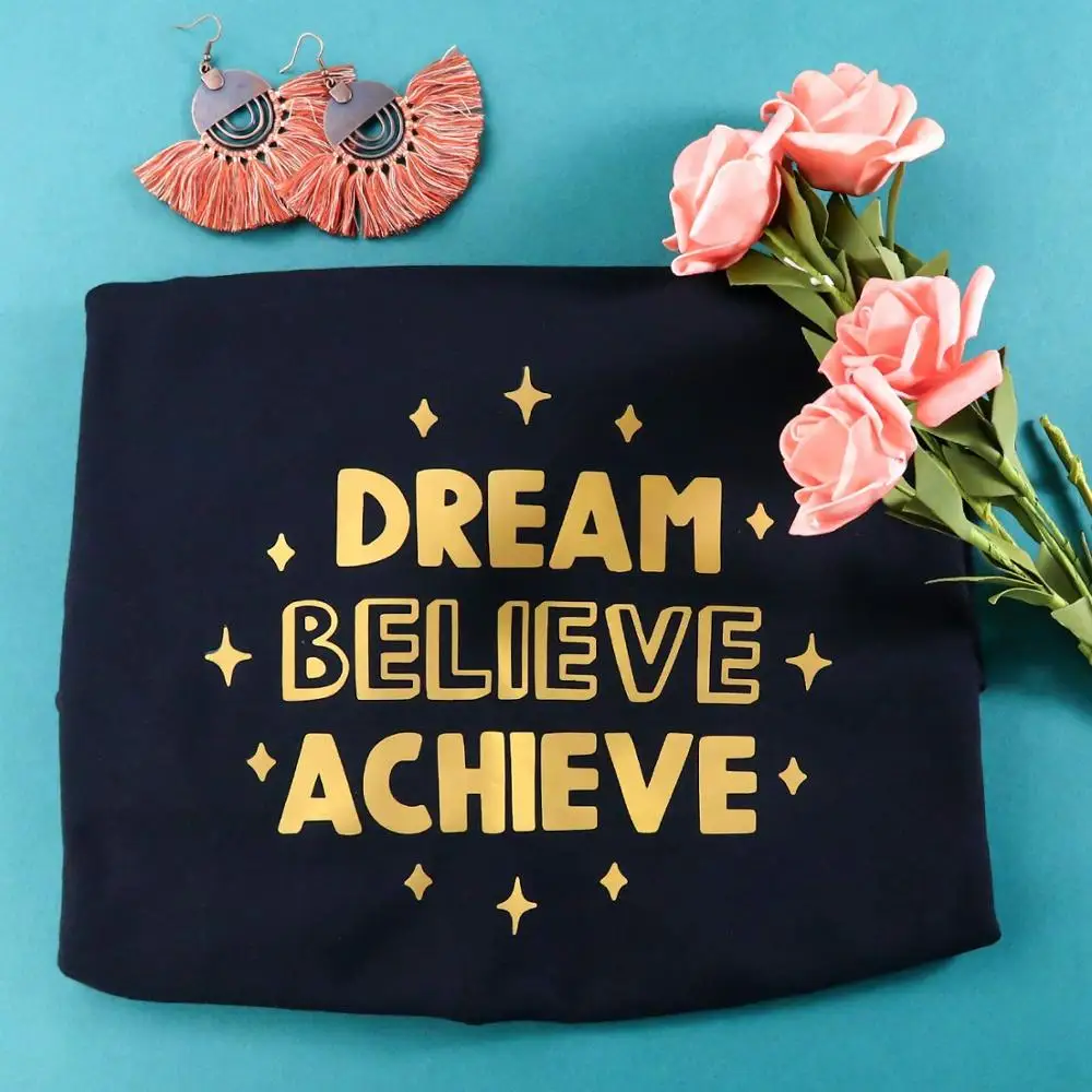 Heat Transfer Vinyl HTV Bundle: 10 Pack Gold 12\