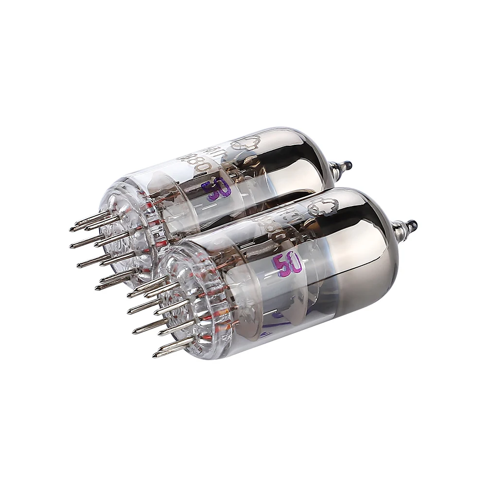 AIYIMA 2PC 6H3N-E  Electron Tube Amplifier Vacuum Tube For Replacemen 6N3/ 5670/ 2C51Tube Valve Improve Speaker Sound