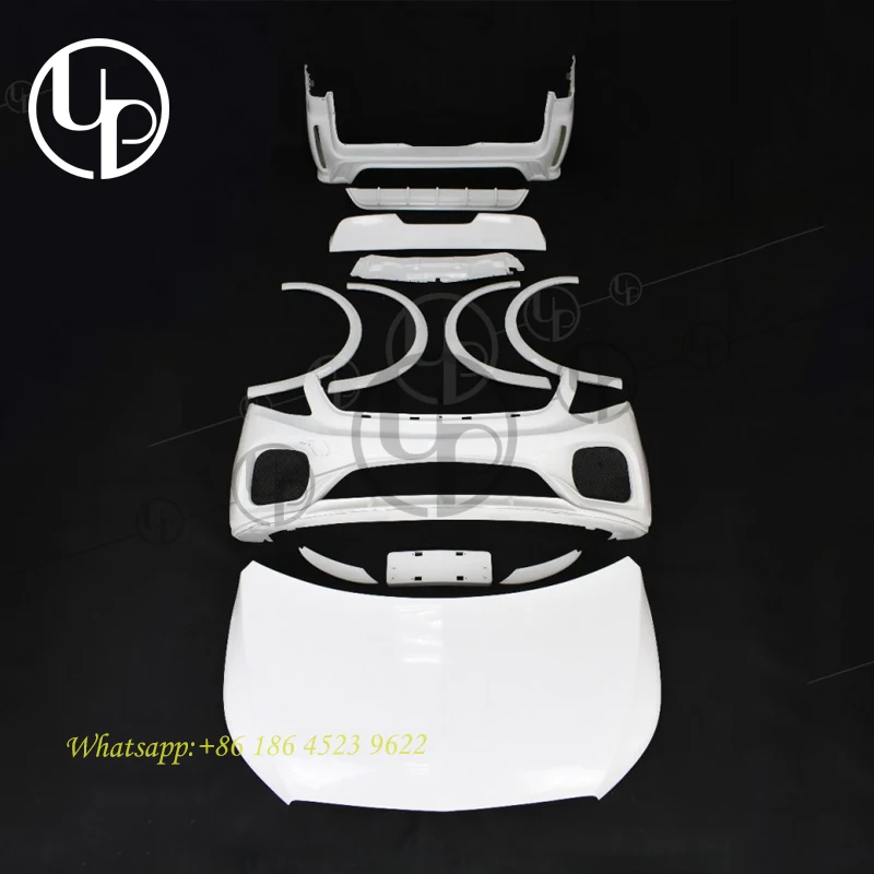 W447 MBM disegno del corpo kit per Vito metris paraurti v classe body kit paraurti auto W447 FRP bonnet