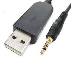 FTDI FT231X USB RS232 to 2.5mm Stereo Audio Jack Config Console Serial Adapter Cable