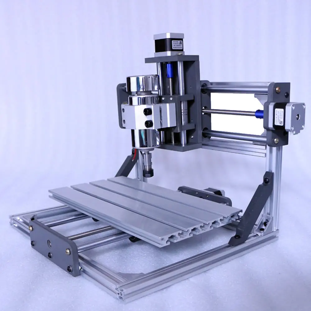 DIY USB CNC Wood Router 3020 300W CNC Engraving Machine Aluminum Frame 3axis 4 Axis PCB PVC Milling Machine