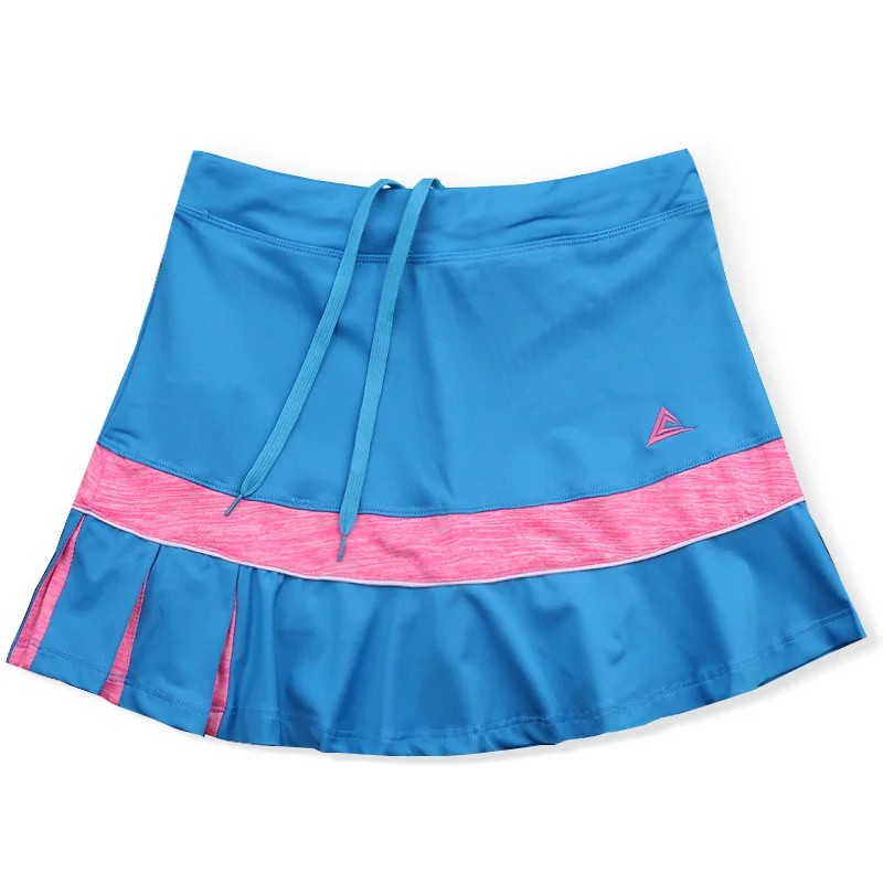 NEW Women Tennis Skirts with Built In Shorts , Women Badminton Shorts , Female high quality sports shorts , Women's  Yoga Skort