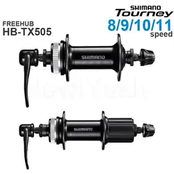 SHIMANO  ALTUS DEORE ALIVIO TOURNEY TX505  FH HB  FH-TX800 FH-RM60 - Quick Release 28H 32H 36H  8/9/10/11SpeedOriginal  parts