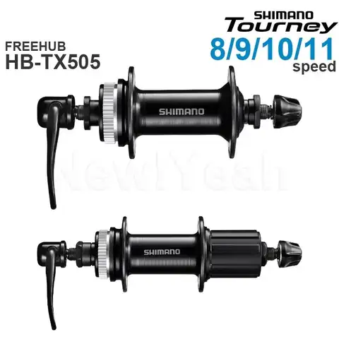 SHIMANO ALTUS DEORE ALIVIO TOURNEY TX505 FH HB FH-TX800 FH-RM60 - 퀵 릴리스 28H 32H 36H 8/9/10/11속도원래 부품