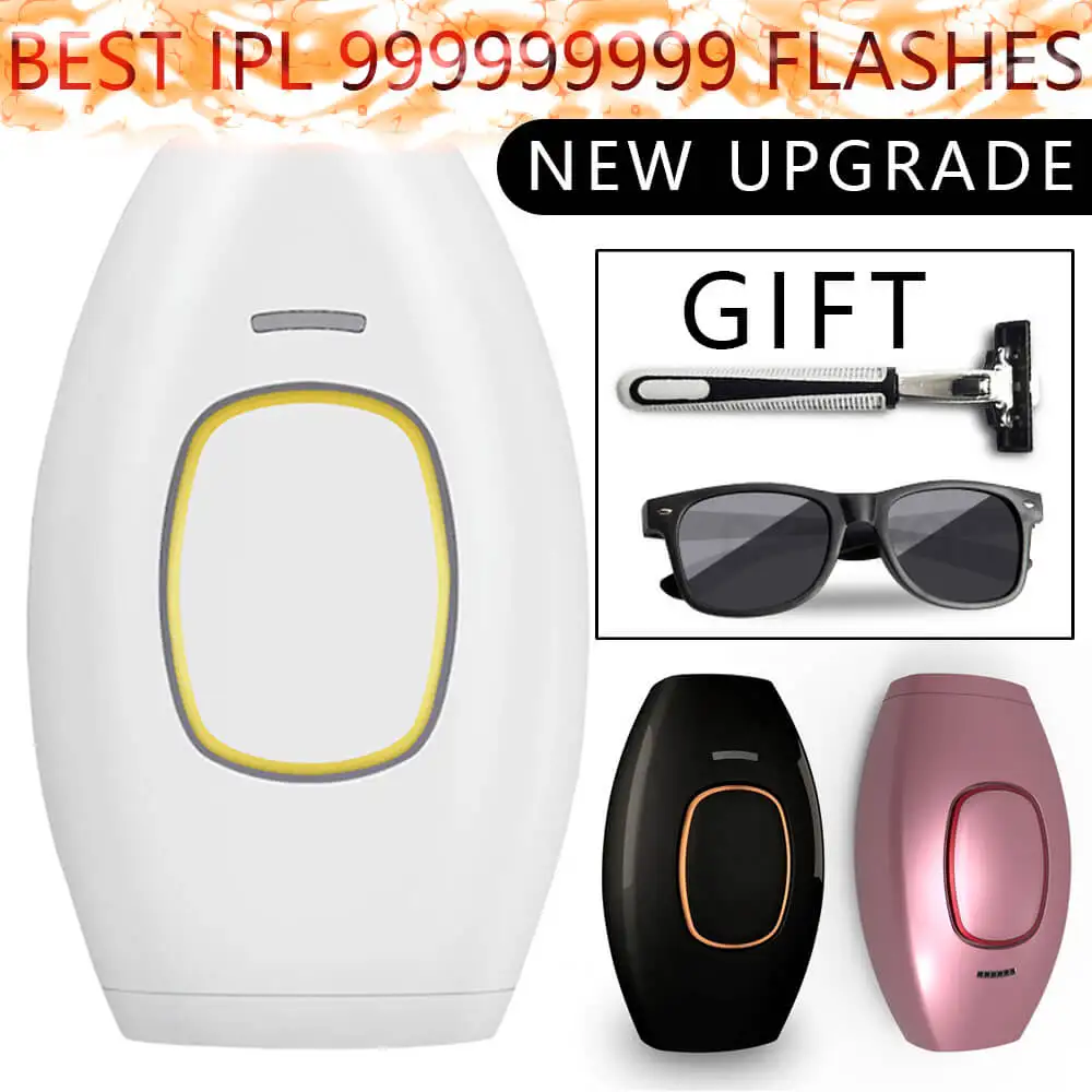 

Portable IPL Hair Removal Pro Men Women Machine Flash Laser Window Epilator Device Permanent Painless Remover Electric Depilator