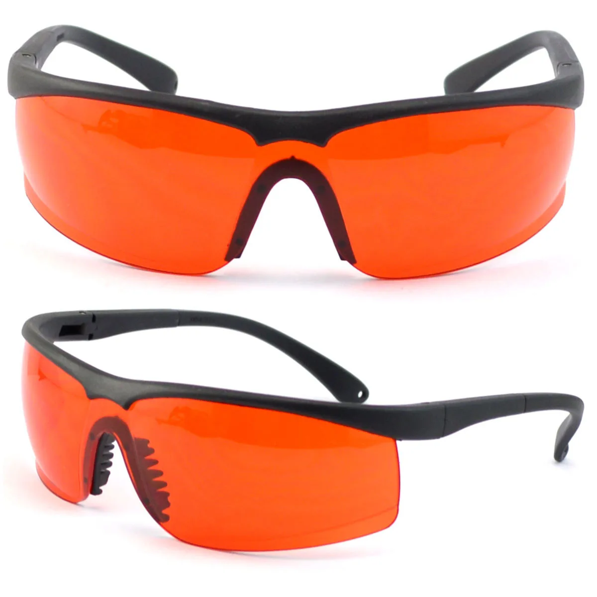 

200nm-540nm Frequency Doubling Beauty Laser Glasses Adjustable Telescopic Safety Protection Labor Glasses Glasses